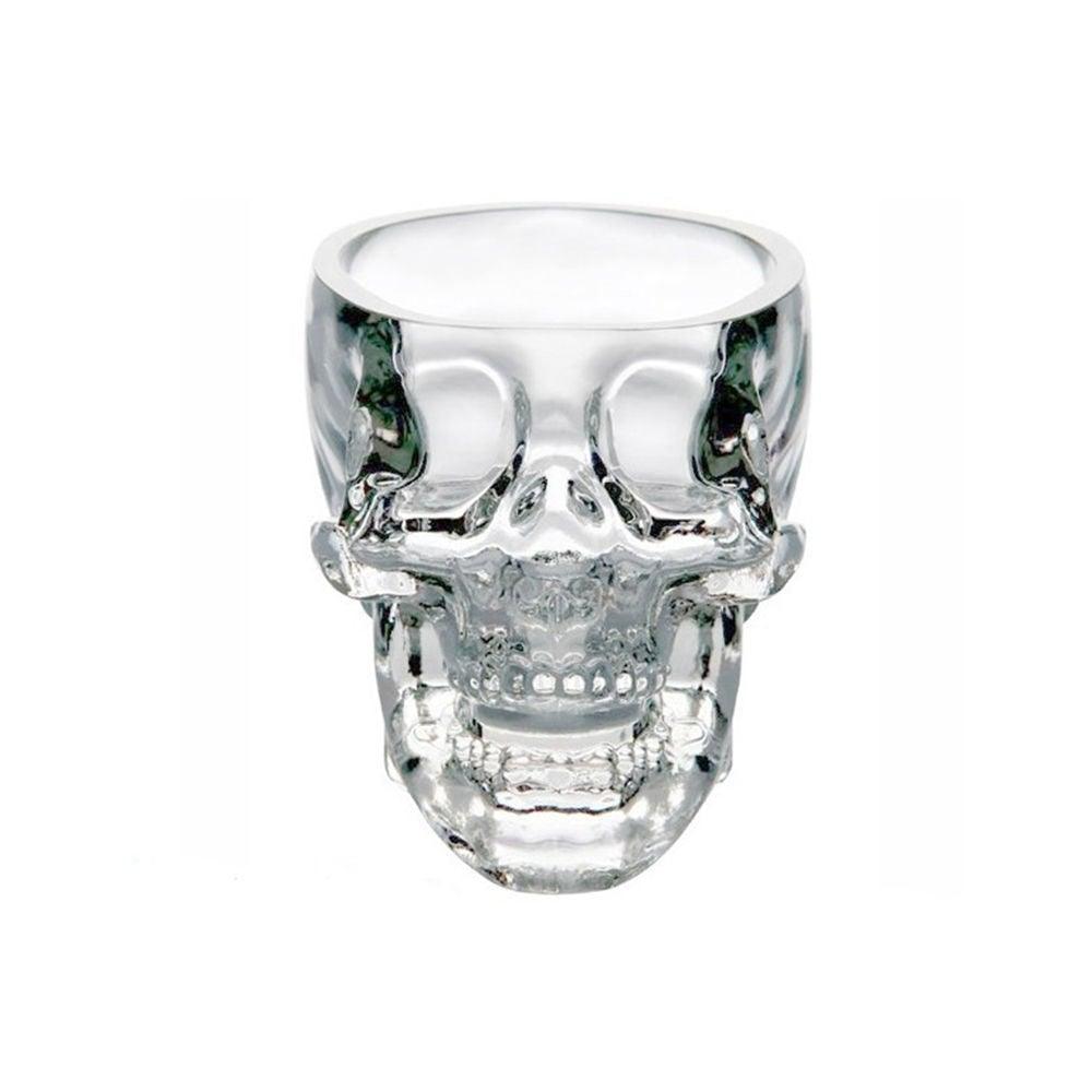 Fun Skull Shaped Wine Glass Set - Cofik