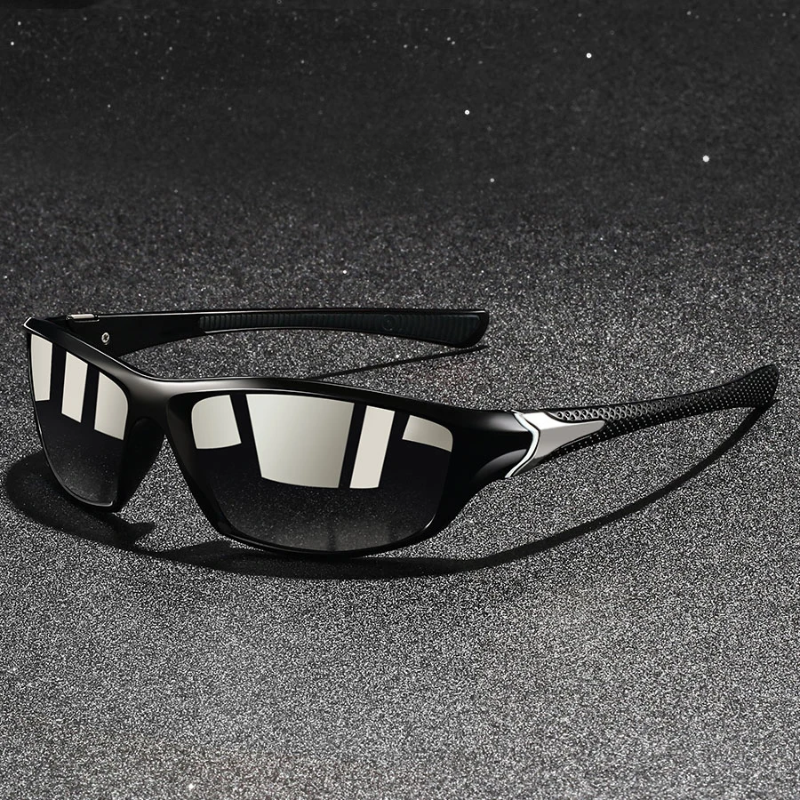 Men's Polarized Shades - UV Protection Slim Metal Frame