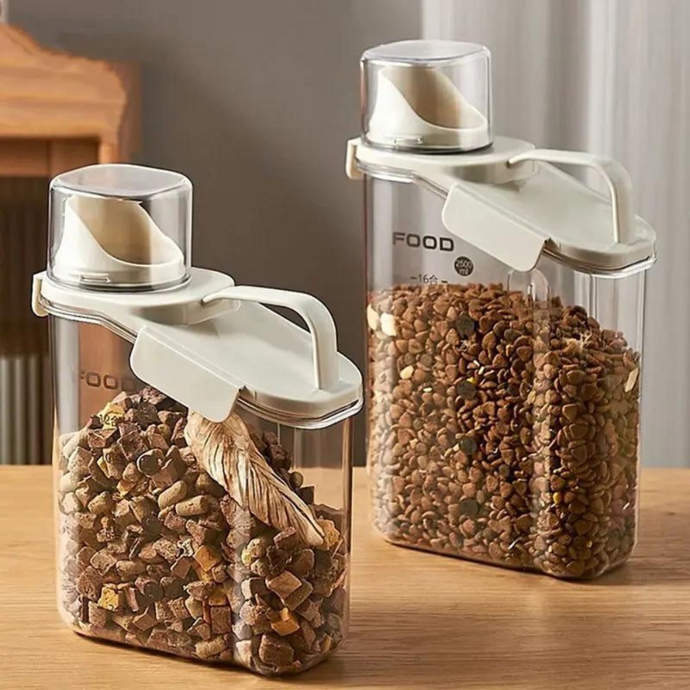 Airtight Pet Food Storage Container