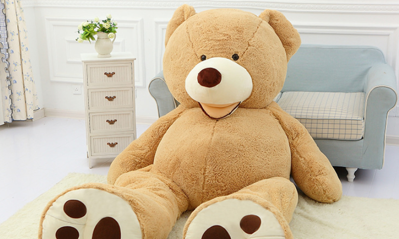 Large Cuddly Teddy Bear