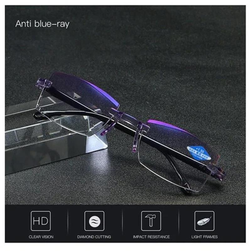 Stylish Blue Light Blocking Multifocal Glasses