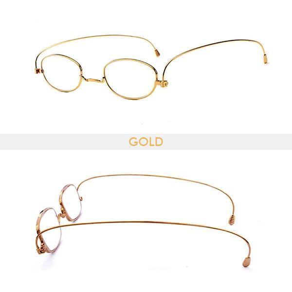 Lightweight Metal Reading Glasses