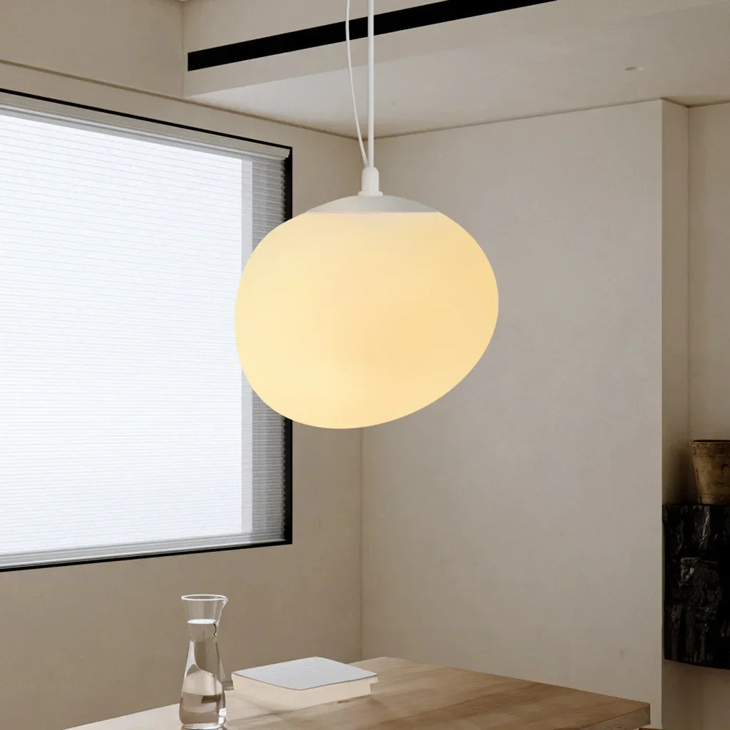 Beautiful Glass Drop Pendant Lighting Fixture