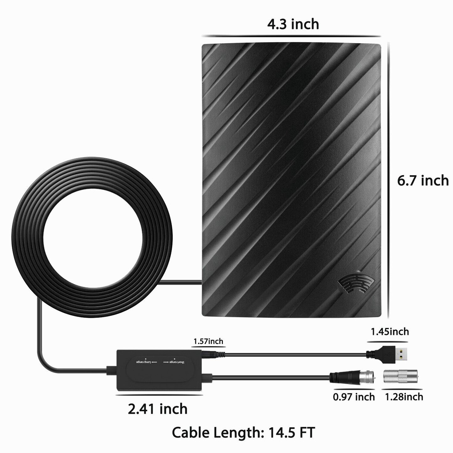 Clear TV | 4K HD Indoor Antenna