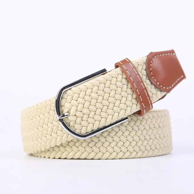 Comfortable Elastic Waist Belt for Men