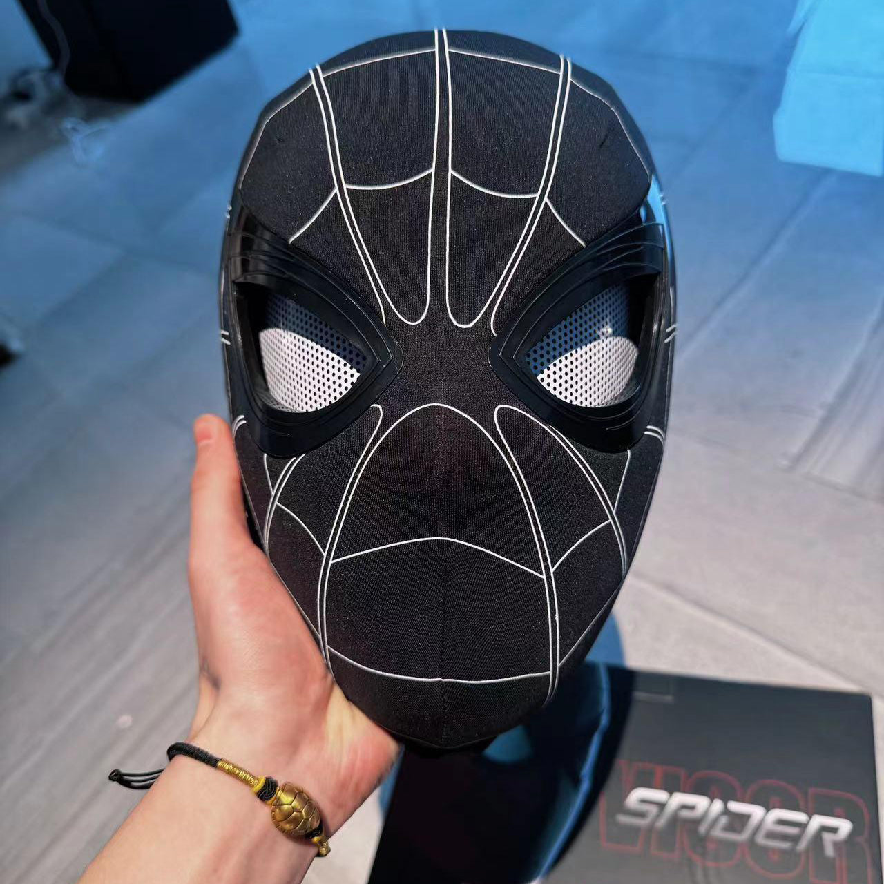Fun Spiderman Face Mask