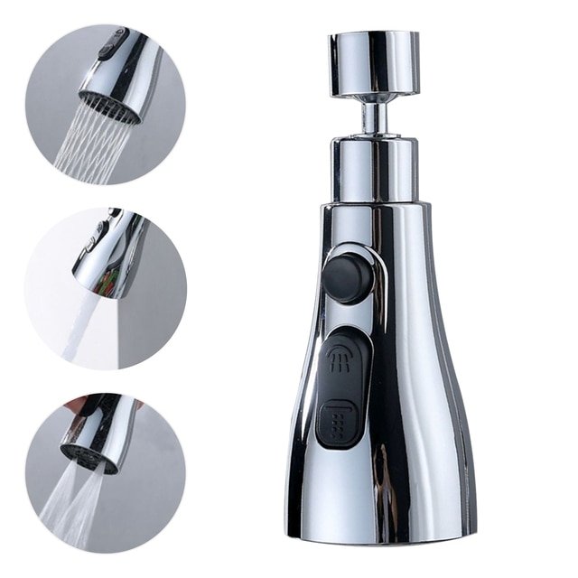 Easy 360° Spray Nozzle for Quick Cleaning