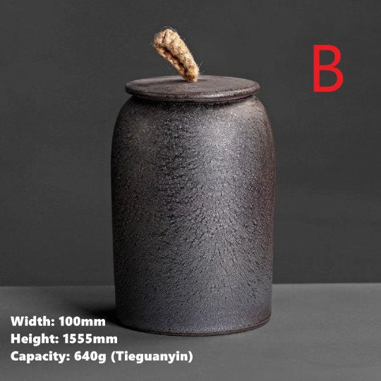 Airtight Ceramic Coffee Storage Canister