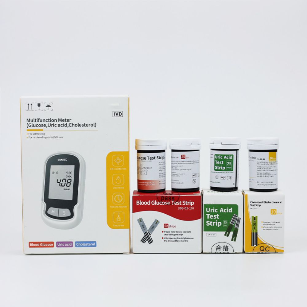 Accurate Home Cholesterol Test Kit Blood Analyzer