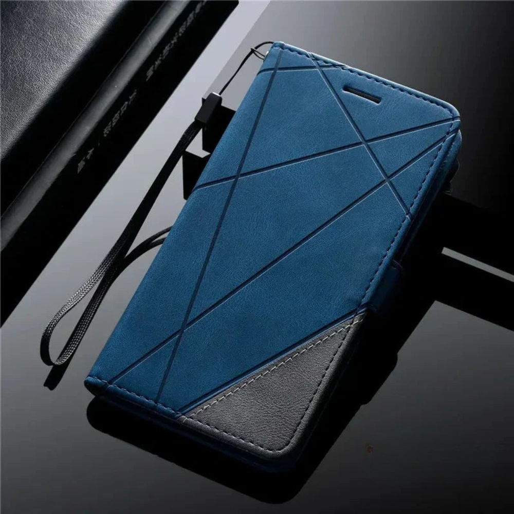 Premium Phone Wallet Flip Case Cover