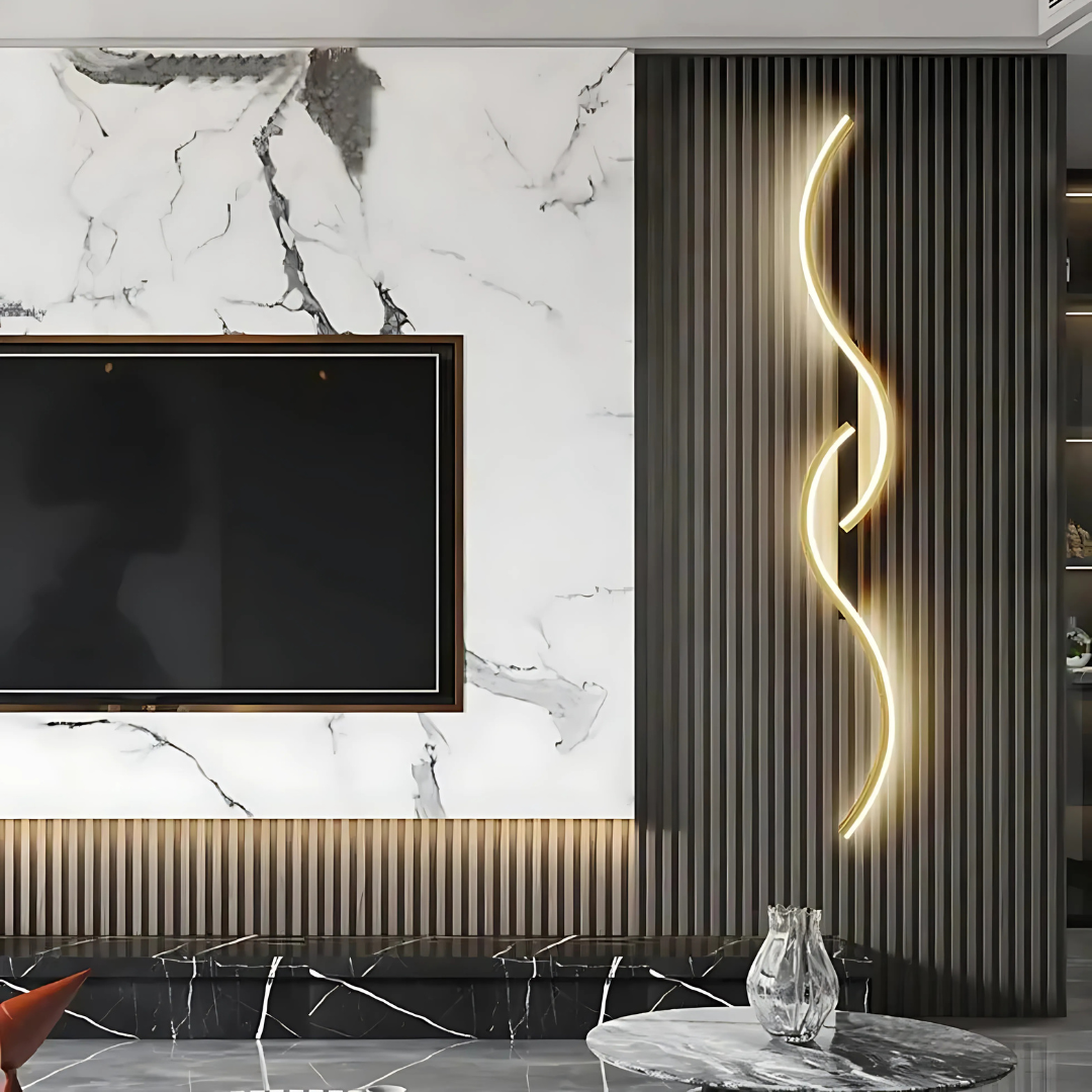 Slim LED Wall Mount Lighting Fixture