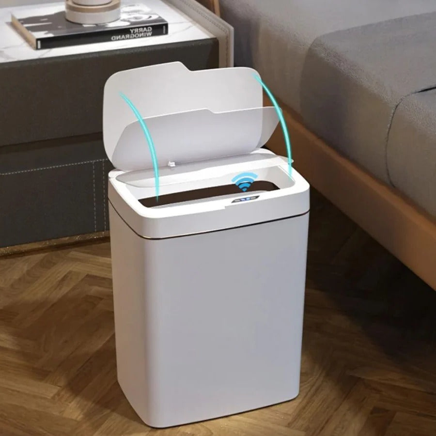 Touchless Motion Sensor Trash Can