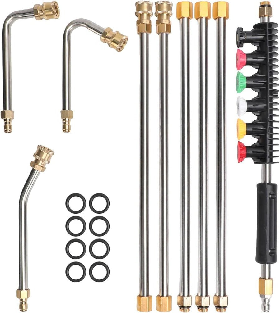 Heavy Duty 4000 PSI Extendable Pressure Washer Wand