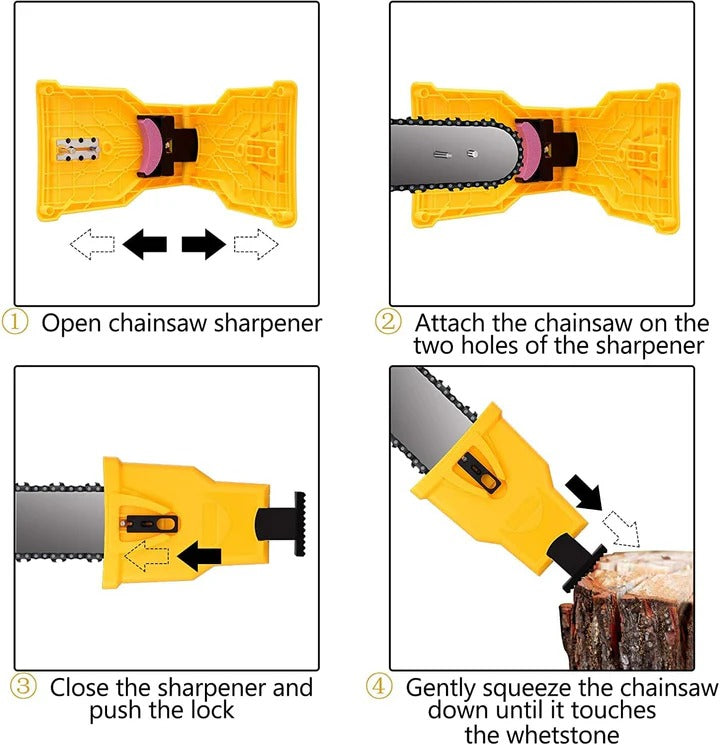 Cofik Compact Chainsaw Sharpener Kit