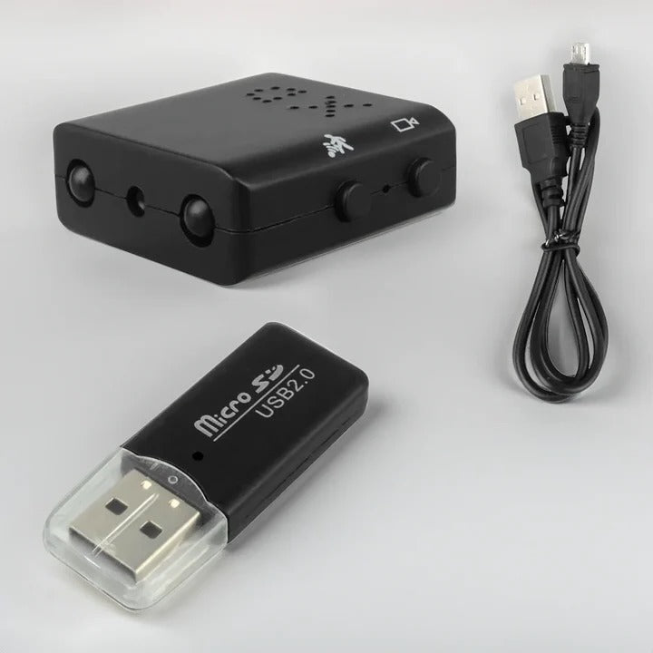 Mini HD Camcorder with Motion Detection Recorder