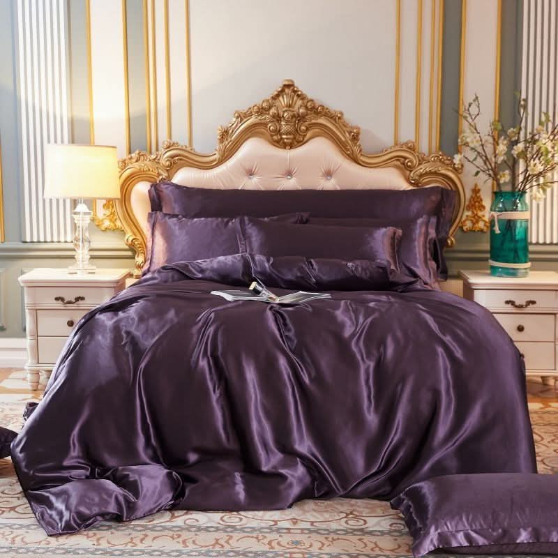 Luxury Soft 4-Piece Bed Sheet Set with Duvet Cover
