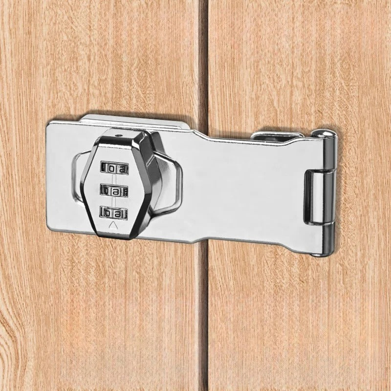 Safe Storage Lock with 3 Digit Combo Lock