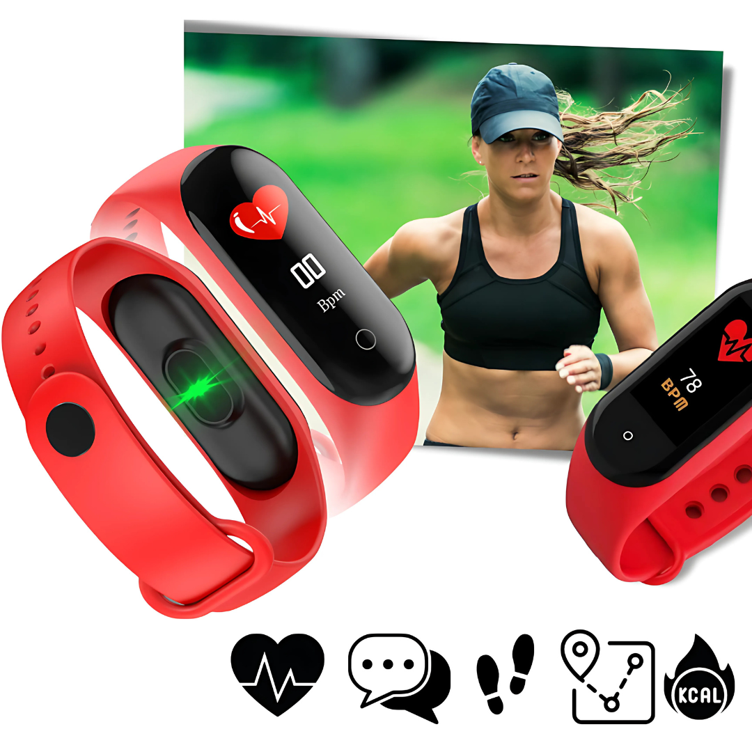Smart Fitness Watch with Sleep Tracking