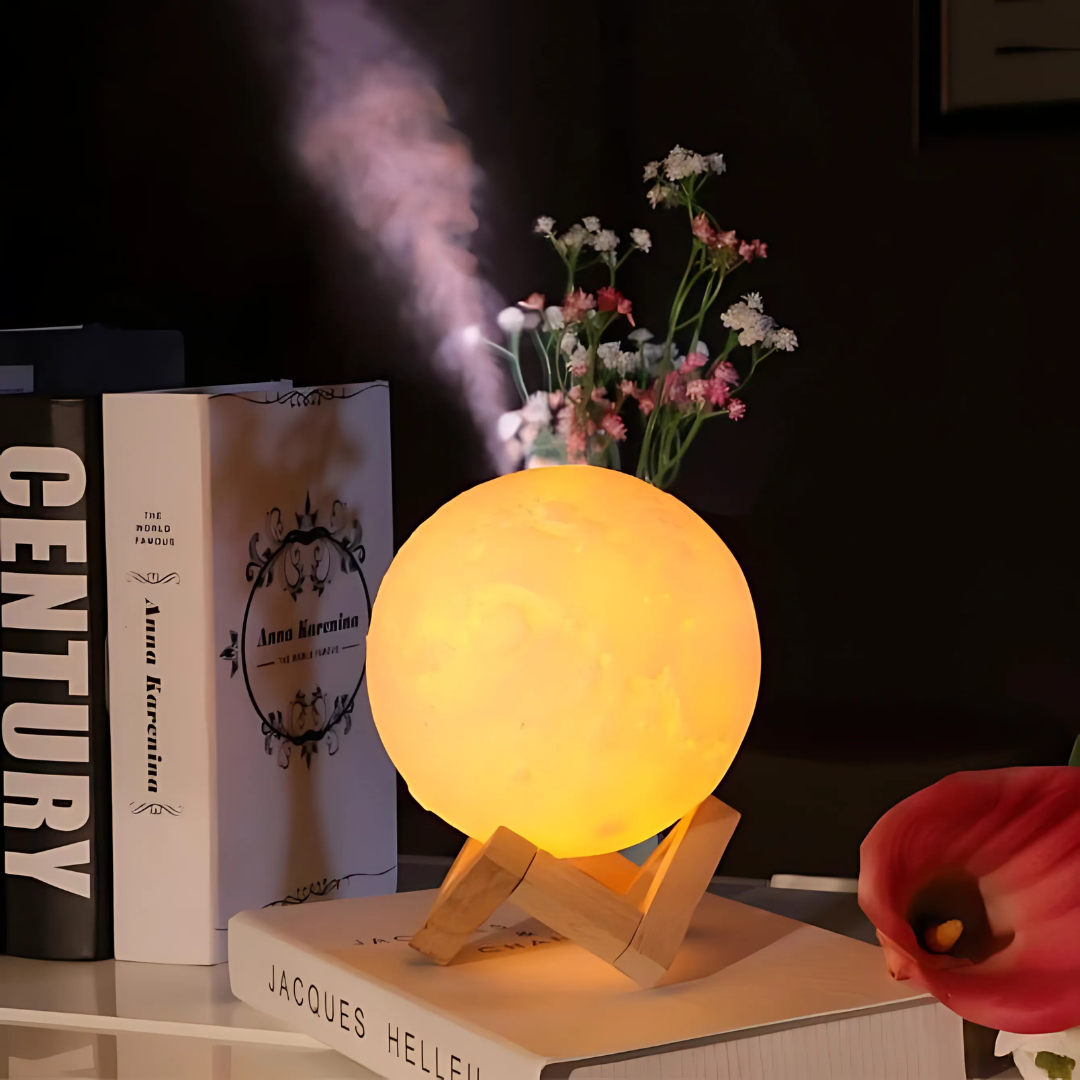 Nighttime LED Mist Ultrasonic Lamp