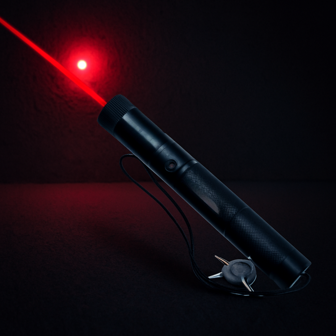 Compact Laser Pointer with Adjustable Beam