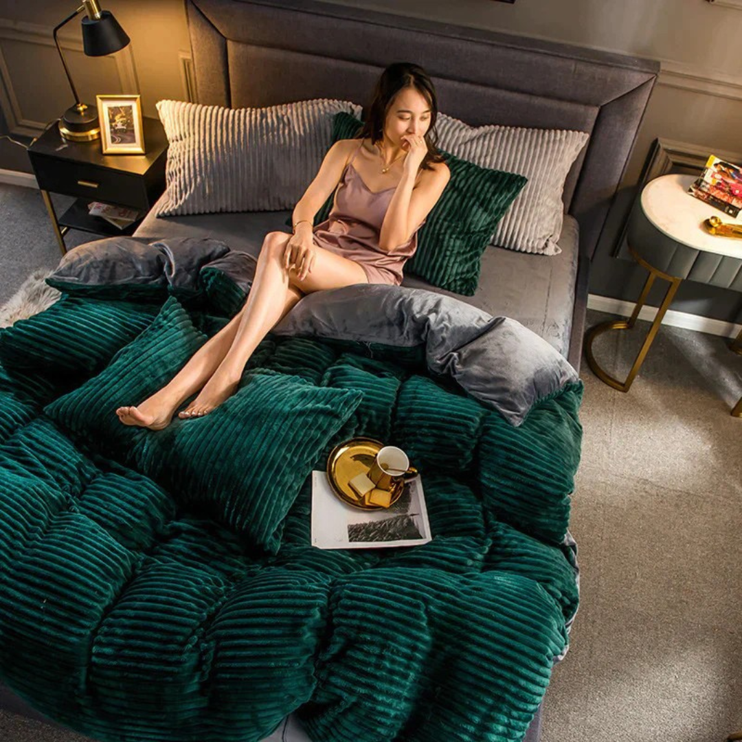 Cozy Warm Fleece Bed Blanket