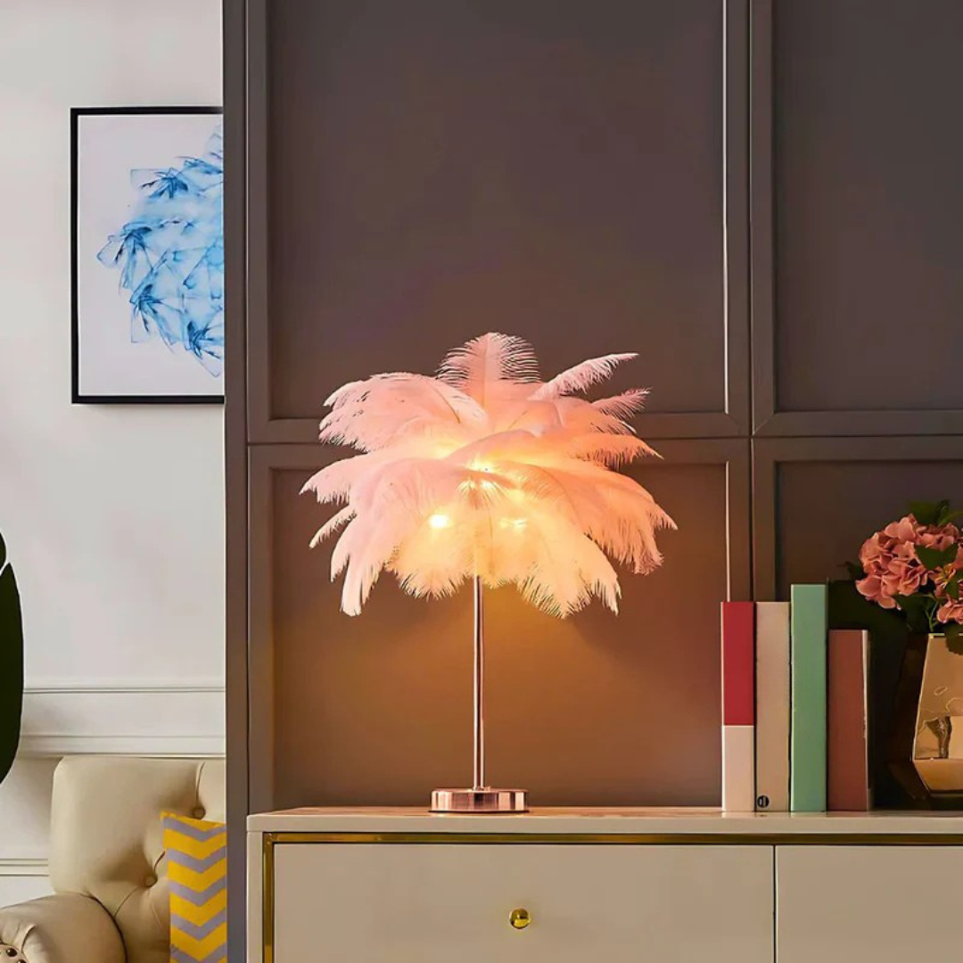 Soft Shade Contemporary Desk Lamp