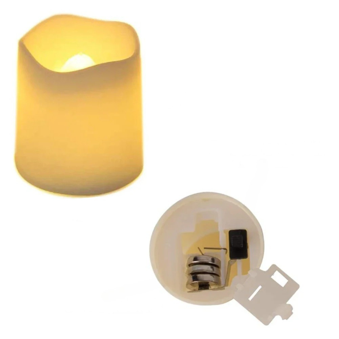 Soft Glow Battery Operated LED Candle Set