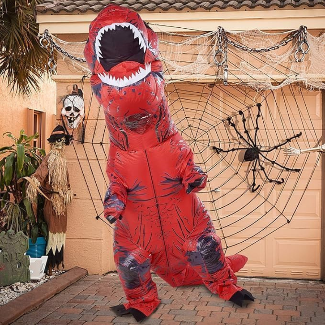 Fun Adult Dinosaur Full Body Halloween Costume