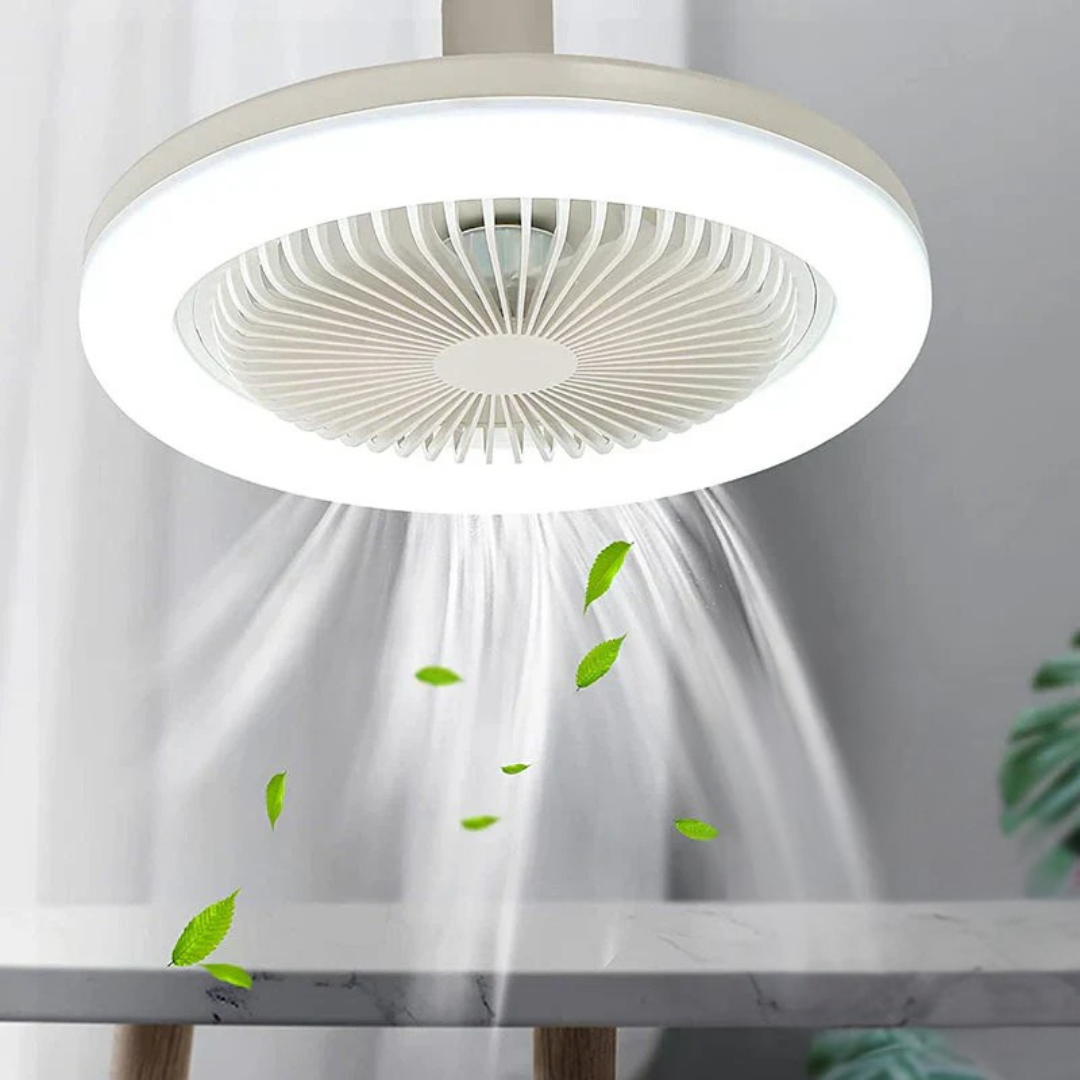 Modern LED Ceiling Fan with Remote Control