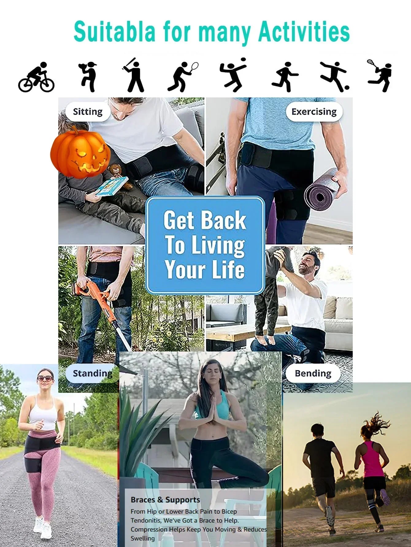 Cofik | Supportive Hip Protection Wrap