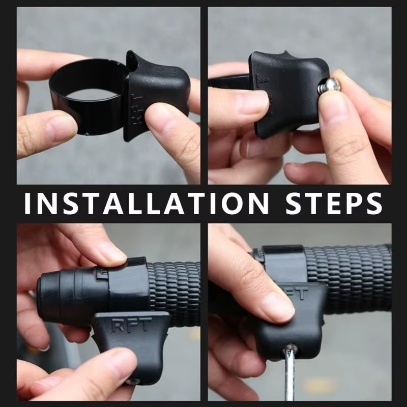 Motorcycle Comfort Grip Throttle Control Booster