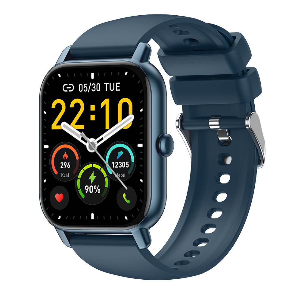 Accurate Fitness Smartwatch with Blood Sugar Monitoring