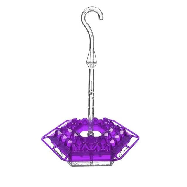Pest Free Hummingbird Feeder, Hanging Garden Hook