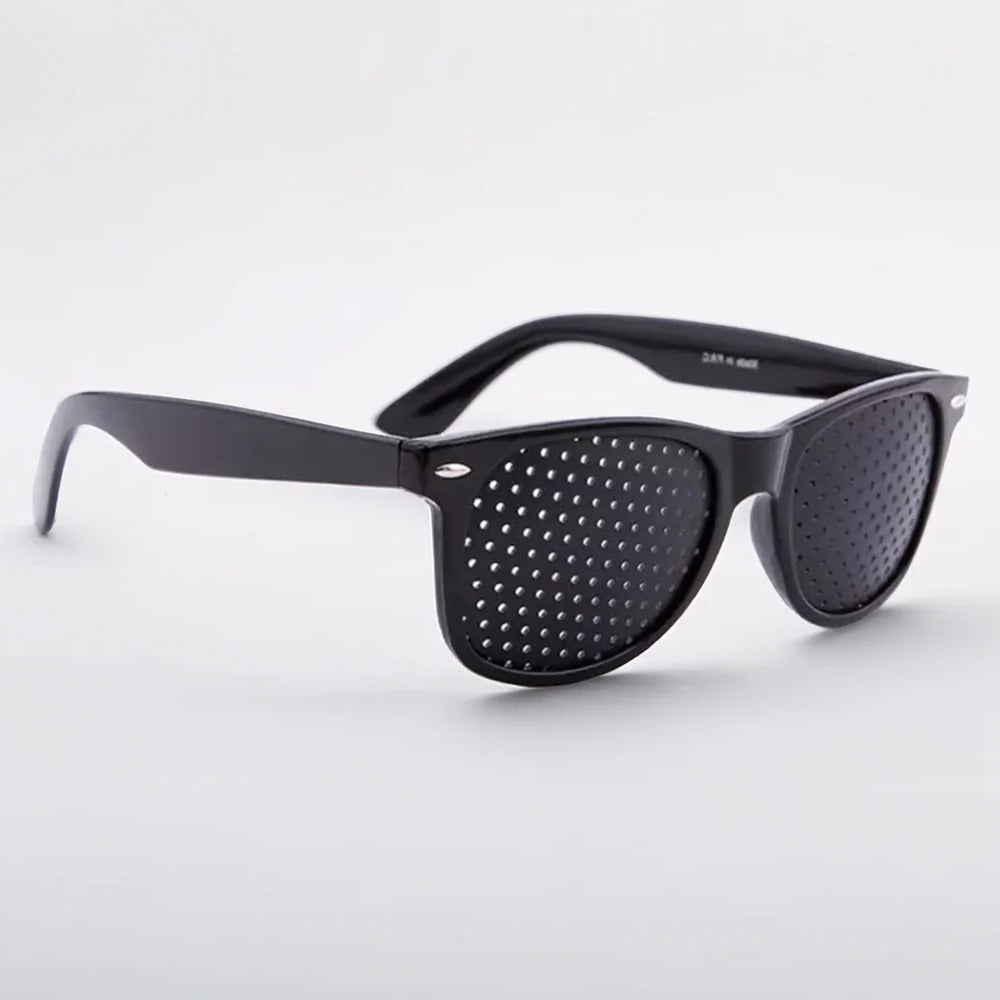 Vision Correction Pinhole Eyeglasses Set