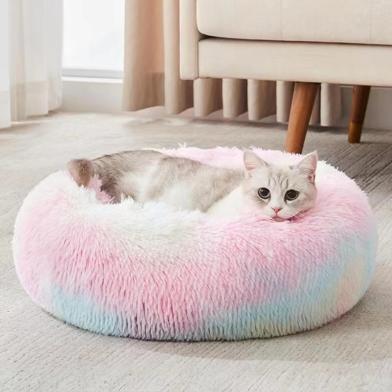 Comfortable Pet Bed & Calming Dog Blanket