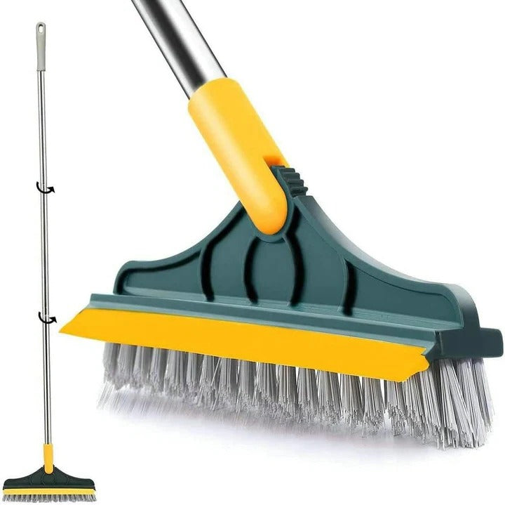 Tough Industrial Floor Cleaning Brush