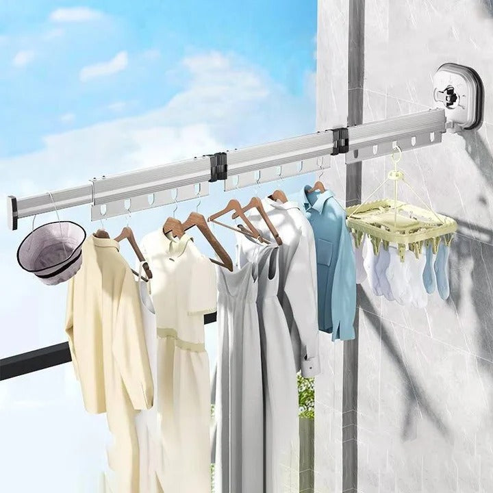 Foldable Clothes Drying Stand