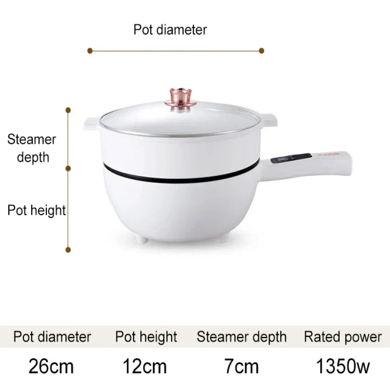 Automatic Non-Stick Electric Wok
