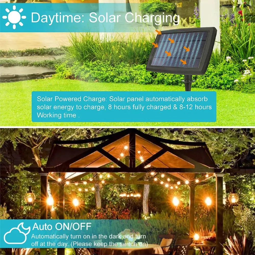 Outdoor Solar Fairy Lights String
