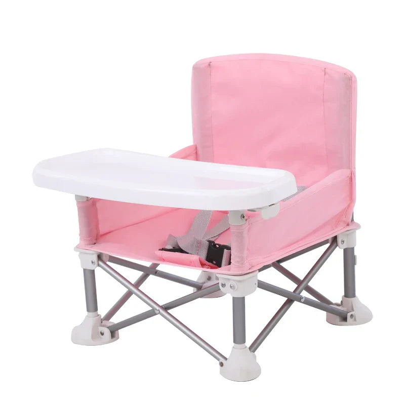 Compact Folding Baby High Chair
