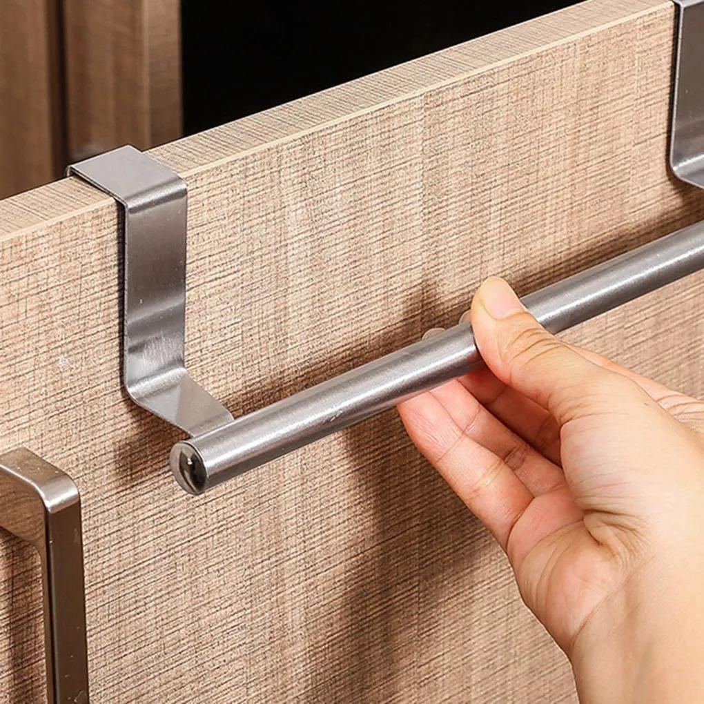 Stainless Steel Over Door Towel Rack