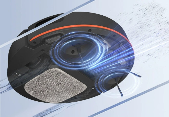 Smart 3-in-1 Robot Vacuum and Mop Cleaner