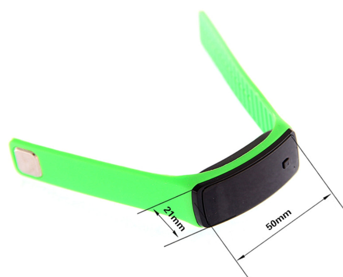 Stylish Waterproof Bluetooth Fitness Smartwatch