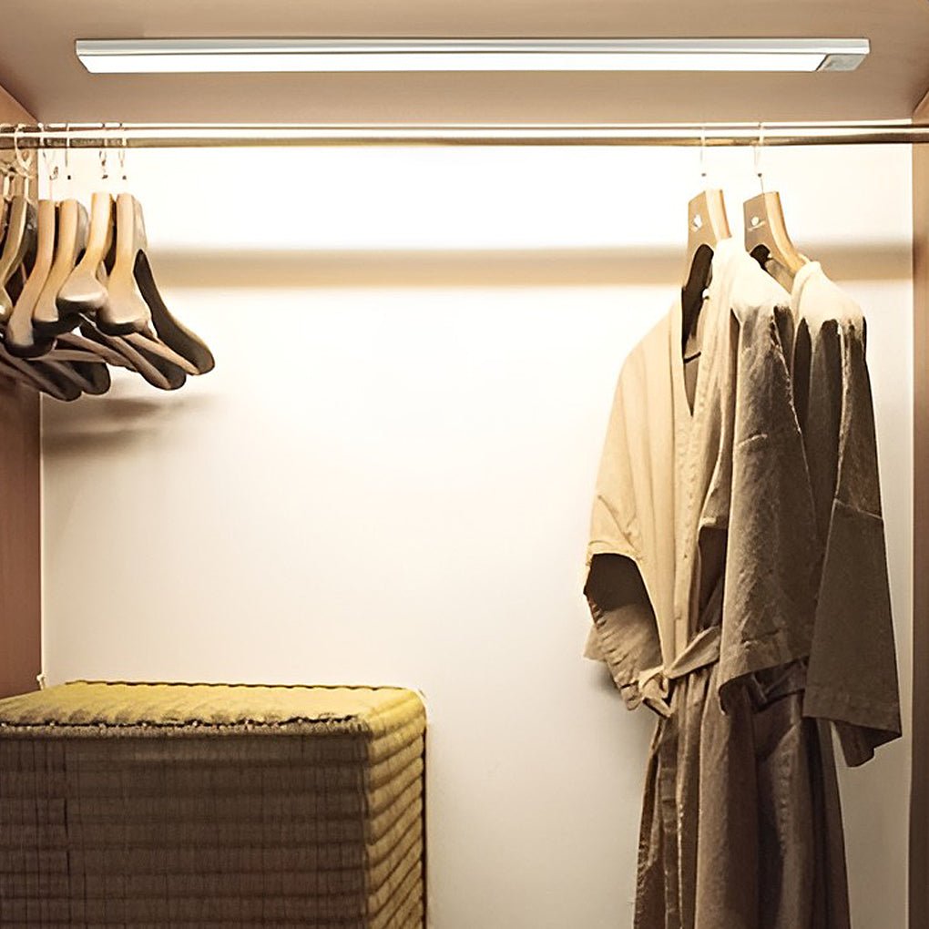 Motion Activated LED Under Cabinet Light with Sensor