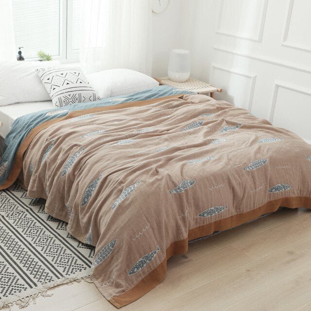 Traditional Plush Floor Mat