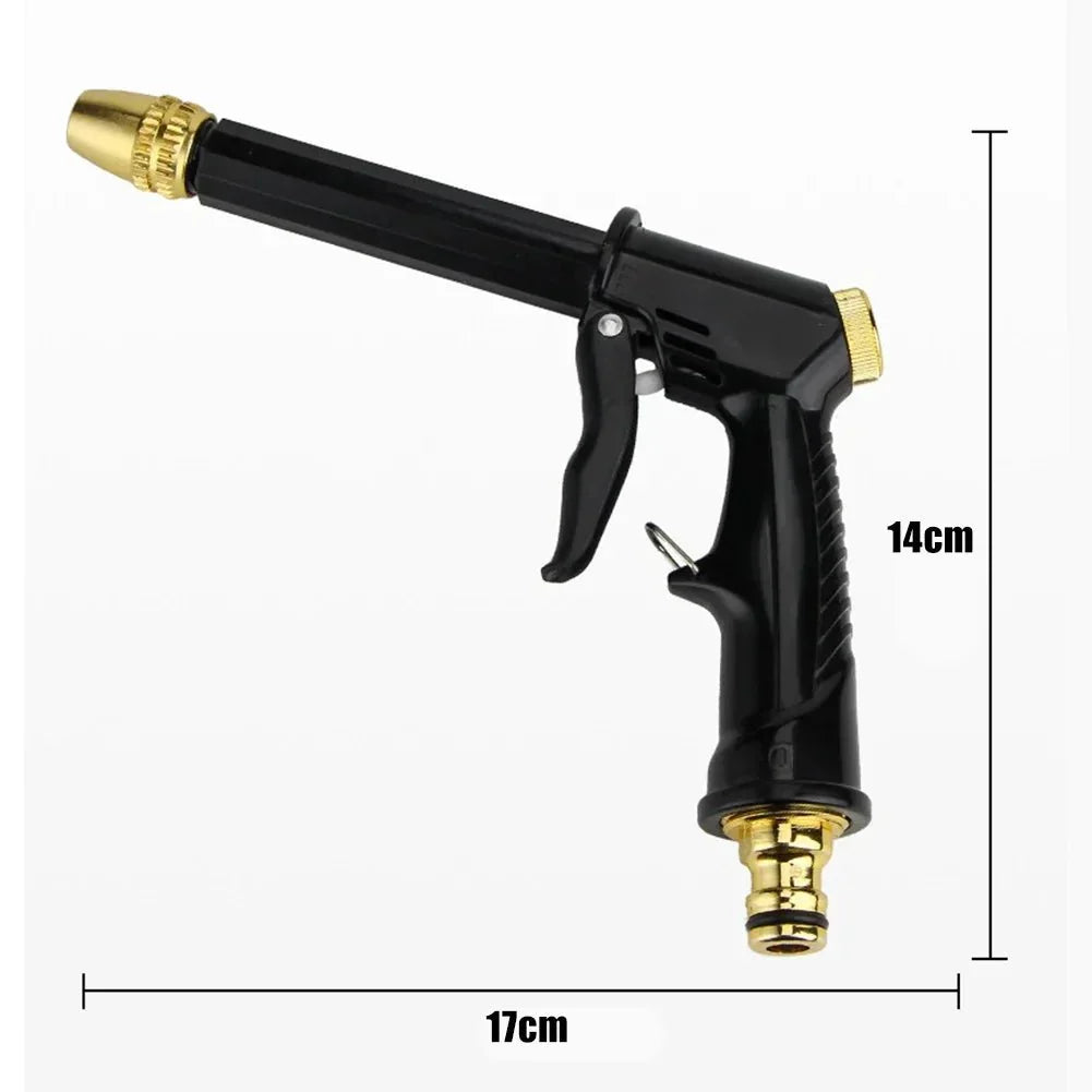 JetSpray high-pressure water gun - Robust & versatile for garden & car care