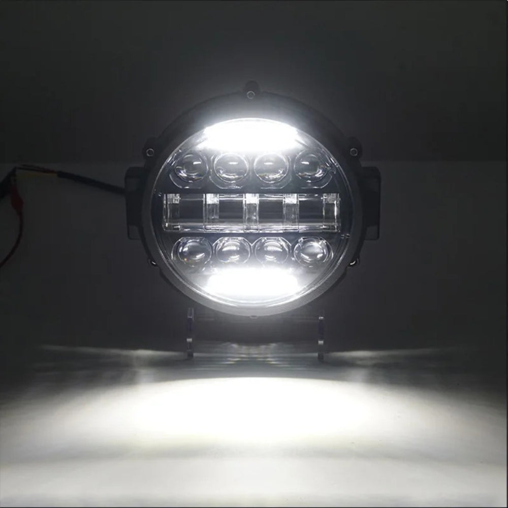 Bright 7 Inch Offroad Car Light Bar