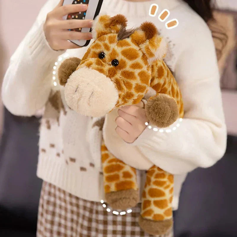 Big Cute Giraffe Stuffed Animal Toy