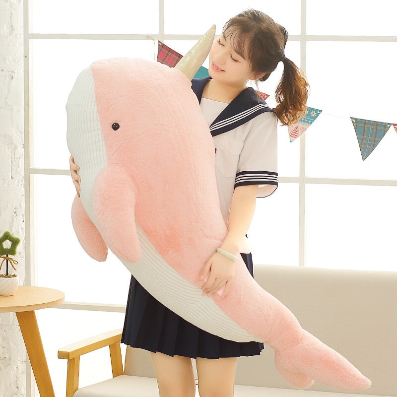 Large Soft Colorful Unicorn Plush Toy