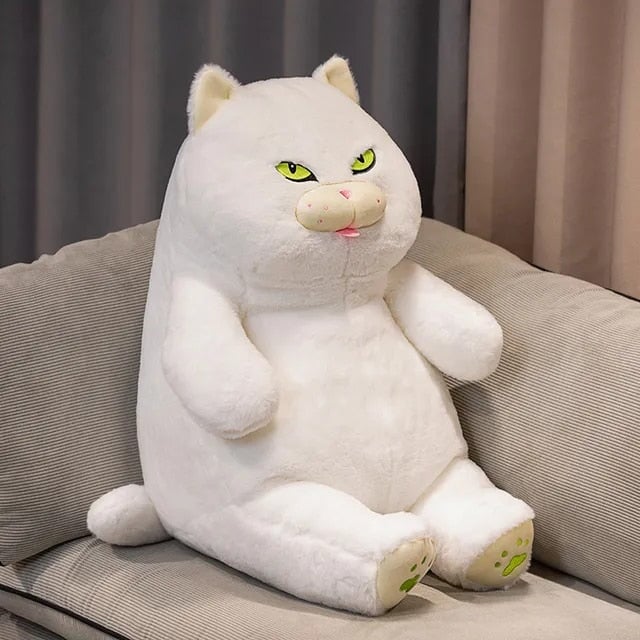 Cute Grumpy Cat Soft Toy
